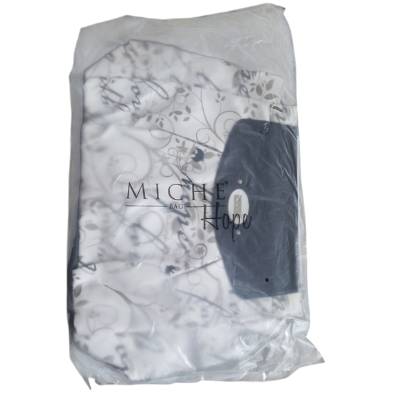 Miche Hope White Women's Bag Shell- RETIRED - Picture 3 of 7